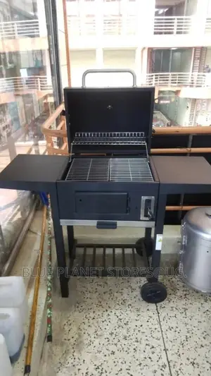Commercial Gas Grills \\ in-Door/Out-Door.