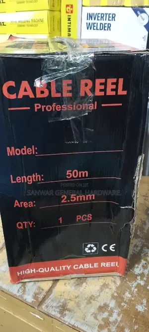 50M,Extension Cable,(2.5mm) Cable Reels.