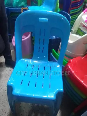 Plastic Armless Chairs