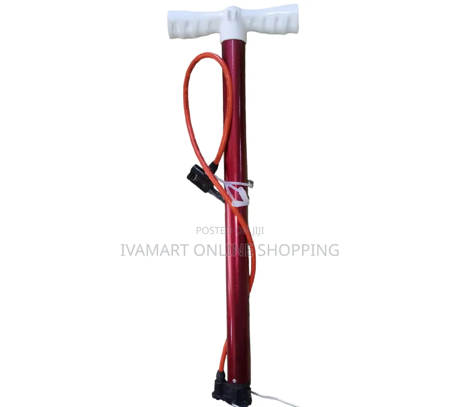 Portable Air Pump - For Bikes, Balls Etc