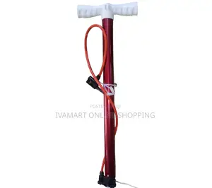 Portable Air Pump - For Bikes, Balls Etc