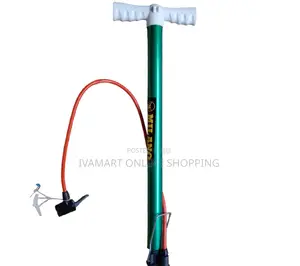 Portable Air Pump - For Bikes, Balls Etc