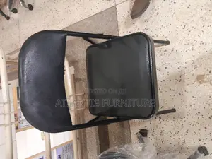 Black Executive Foldable Chair