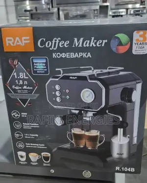 RAF Coffee Machine/ RAF Coffee Maker