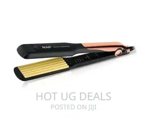 Raf Electric Hair Straightener Iron - Pink