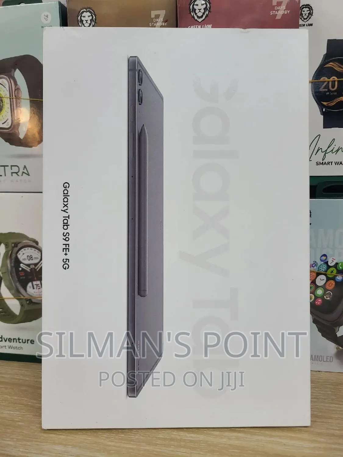 New Samsung Galaxy Tab S9 FE+ 256 GB Gray