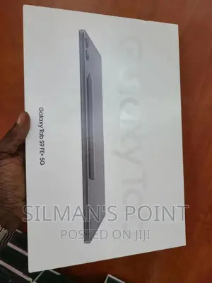 New Samsung Galaxy Tab S9 FE+ 256 GB Gray