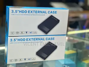 3.5" HDD External CASE 3.0 Support Up-to 18tb
