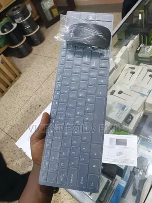 Dell Wireless Keyboard With a Mouse Ultra-Thin Fashion