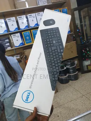 Dell Wireless Keyboard With a Mouse Ultra-Thin Fashion