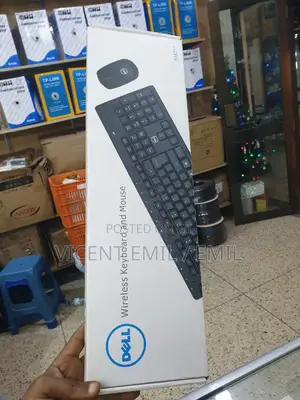 Dell Wireless Keyboard With a Mouse Ultra-Thin Fashion