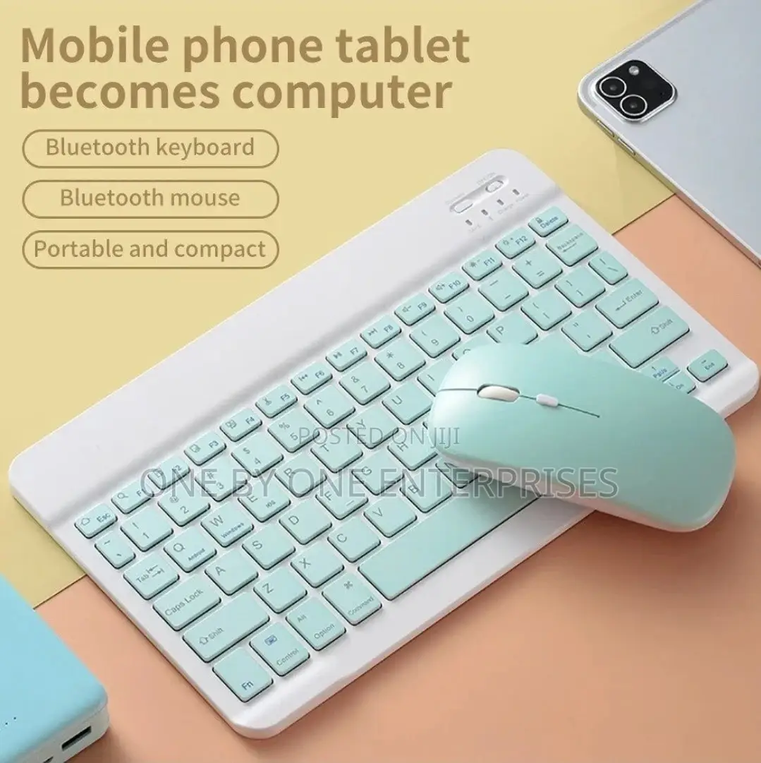 Bluetooth Mouse and Keyboard KIT