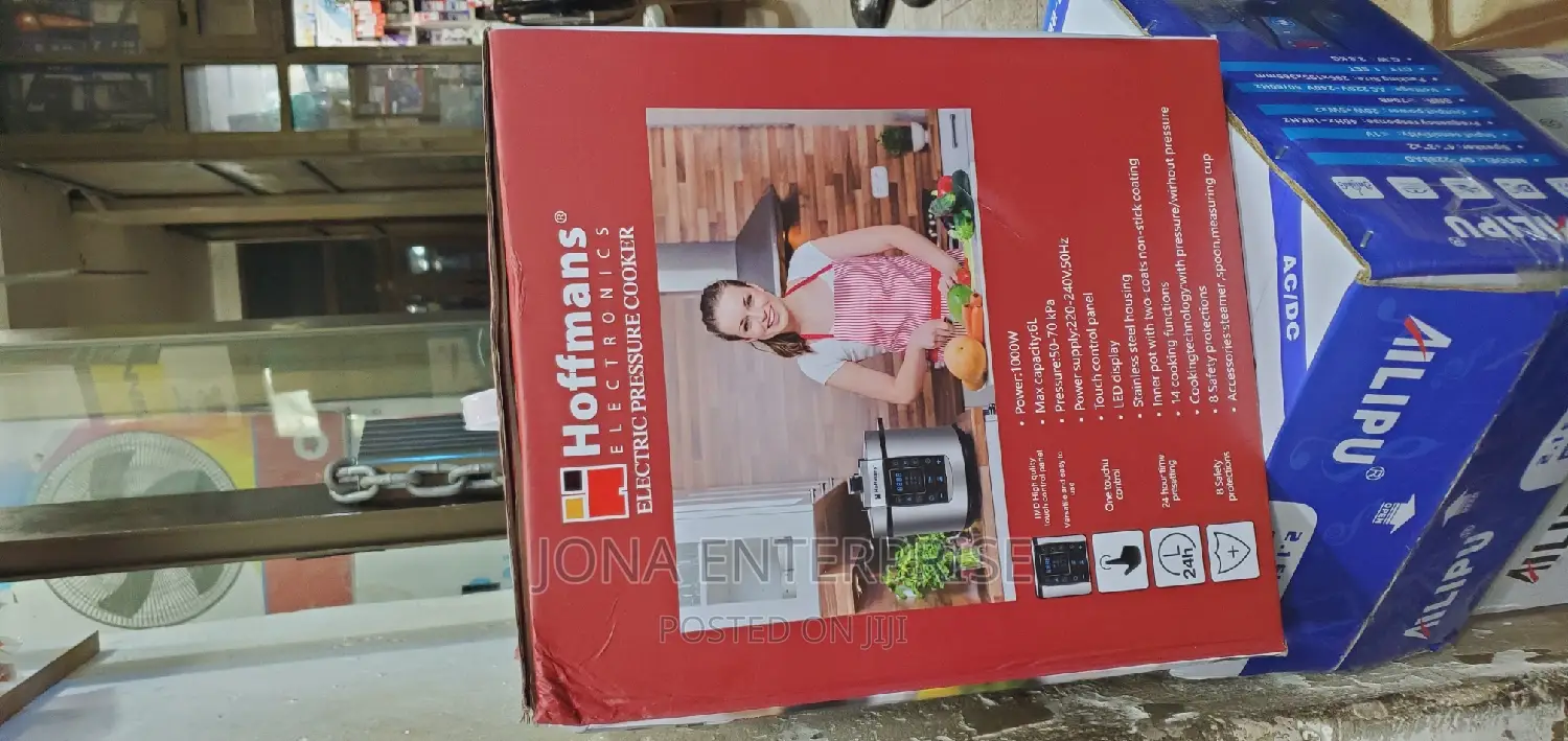 Hoffman Electric Pressure Cooker 6l