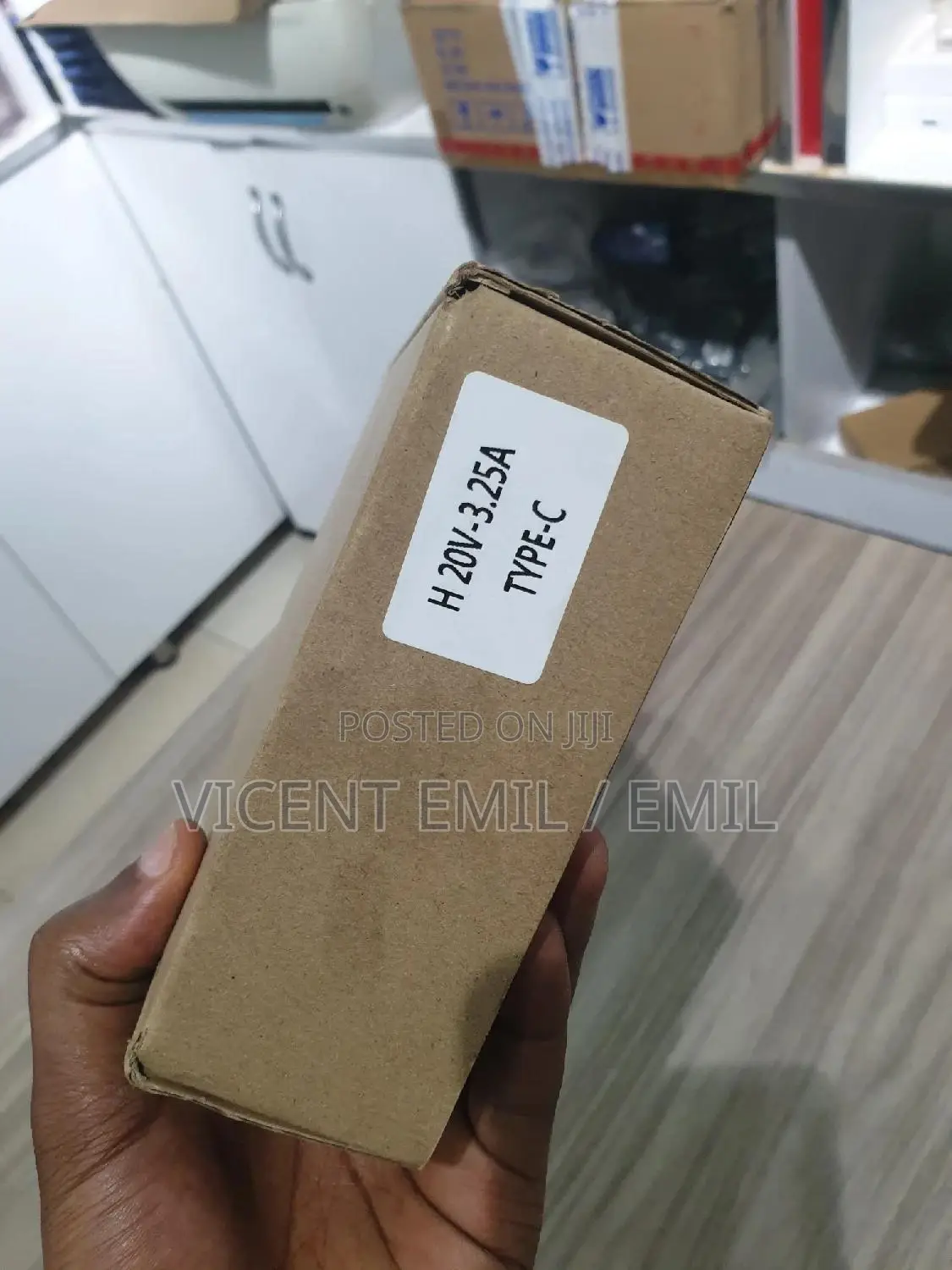 Hp Type C Adapter/Charger 65w Original 20v