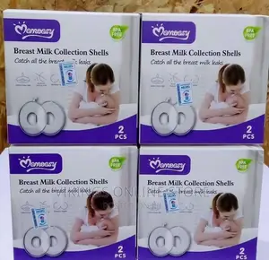 Breast Milk Collection Shells