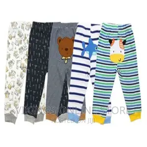 5 Pack of Carter Baby Boy Pants – Multicolor