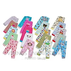 5 Pack of Carter Baby Girl Pants – Multicolor