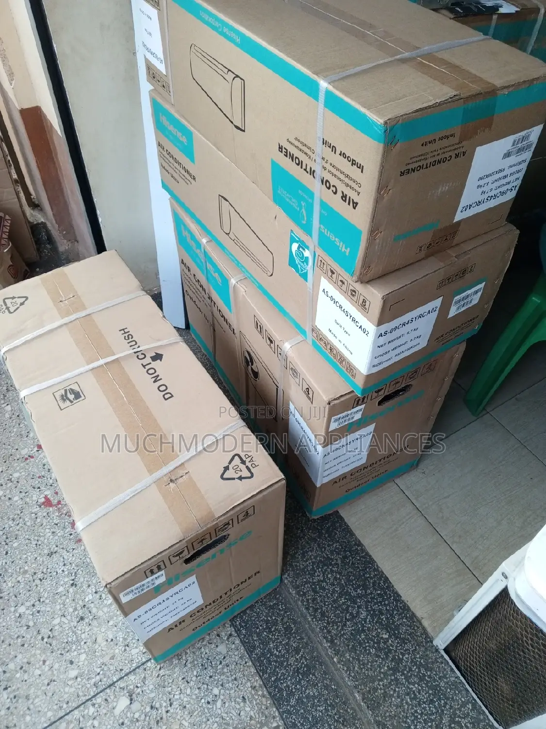 9,000BTU Hisense Split Air Conditioner