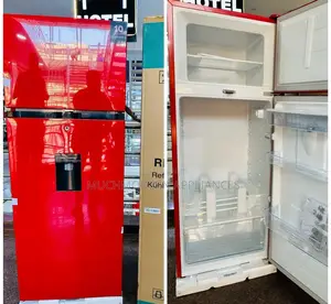 Hisense 270 Litres Double Door Fridge With Water Dispenser
