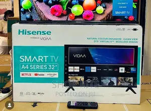 Hisense Digital LED Smart 32inches TVS.