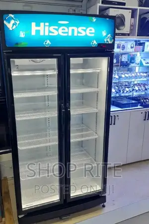 Hisense Glass Display Refrigerator 810 Litres.
