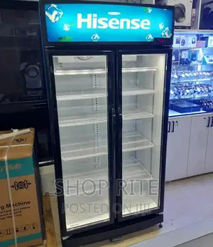 Hisense Refrigerator Double Door 810 LTRS Wiz Glass Display.