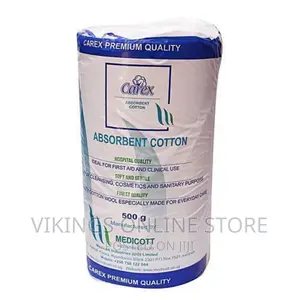 Carex Cotton Wool 500g-White