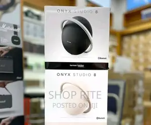 Original Onyx Harman Kardon Studio 8 Waterproof Speakers.