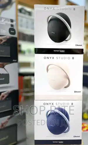 Onyx Harman Kardon Studio 8 Original Waterproof Speakers.