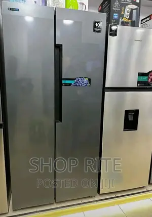 Hisense 560 Litres Side by Side Original Refrigerator.