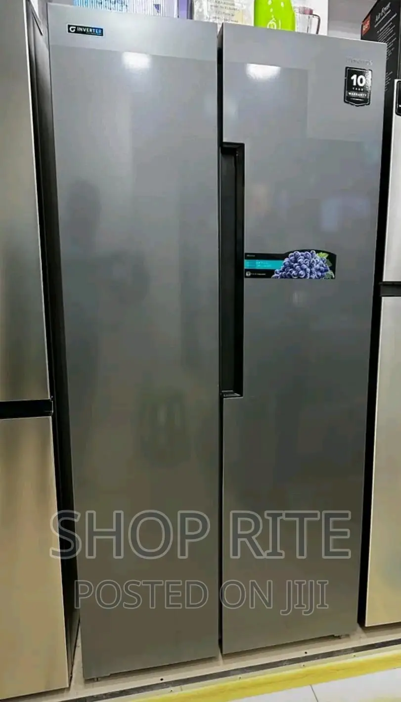 Hisense 560l Side by Side Refrigerator Original