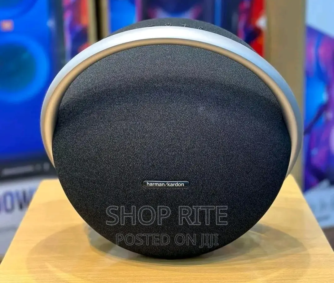 Onyx Harman Original Studio 7 Bluetooth Speakers.