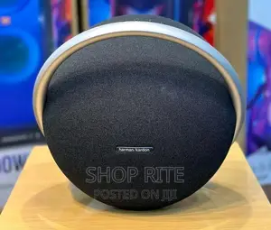 Onyx Harman Original Studio 7 Bluetooth Speakers.