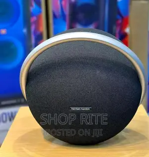 Onyx Harman Kardon Studio 7 Waterproof Speakers.