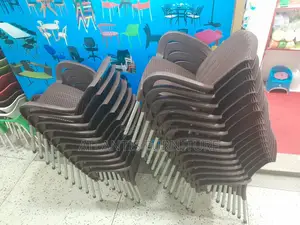 Aluminium Legs Plastic Chairs.