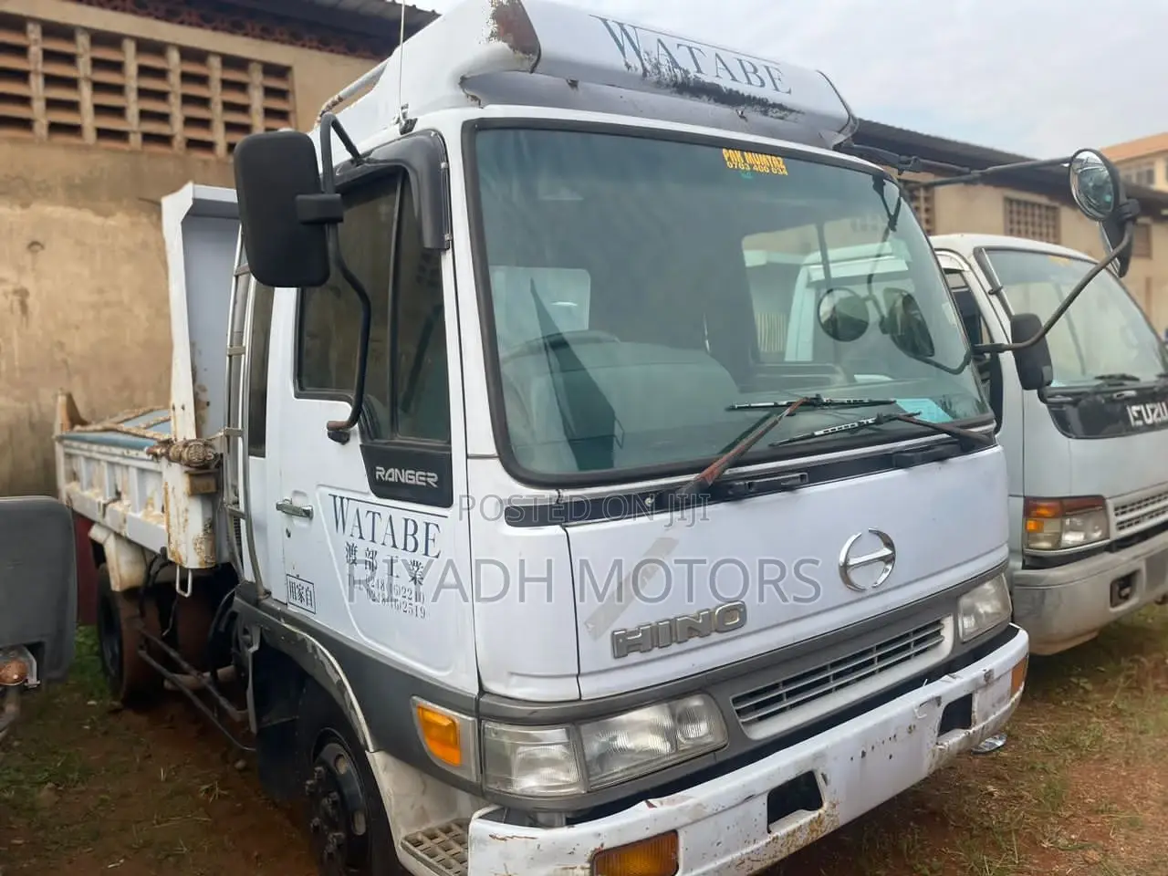 H07D Hino Dumper