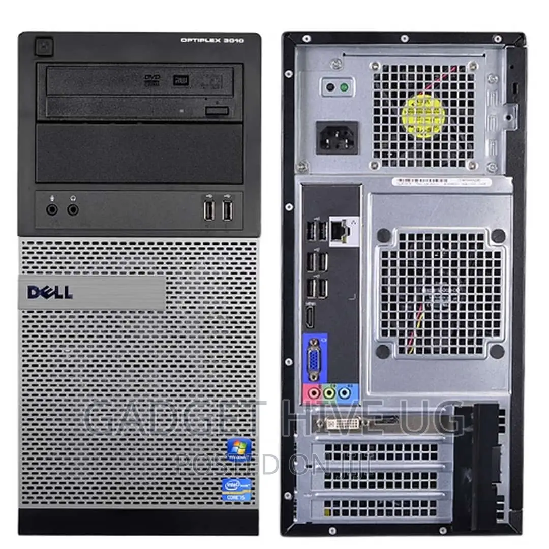 Desktop Computer Dell OptiPlex 7010 4GB Intel Core I5 HDD 500GB