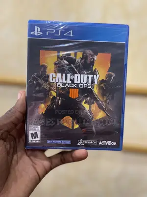 Call of Duty Black Ops 4.
