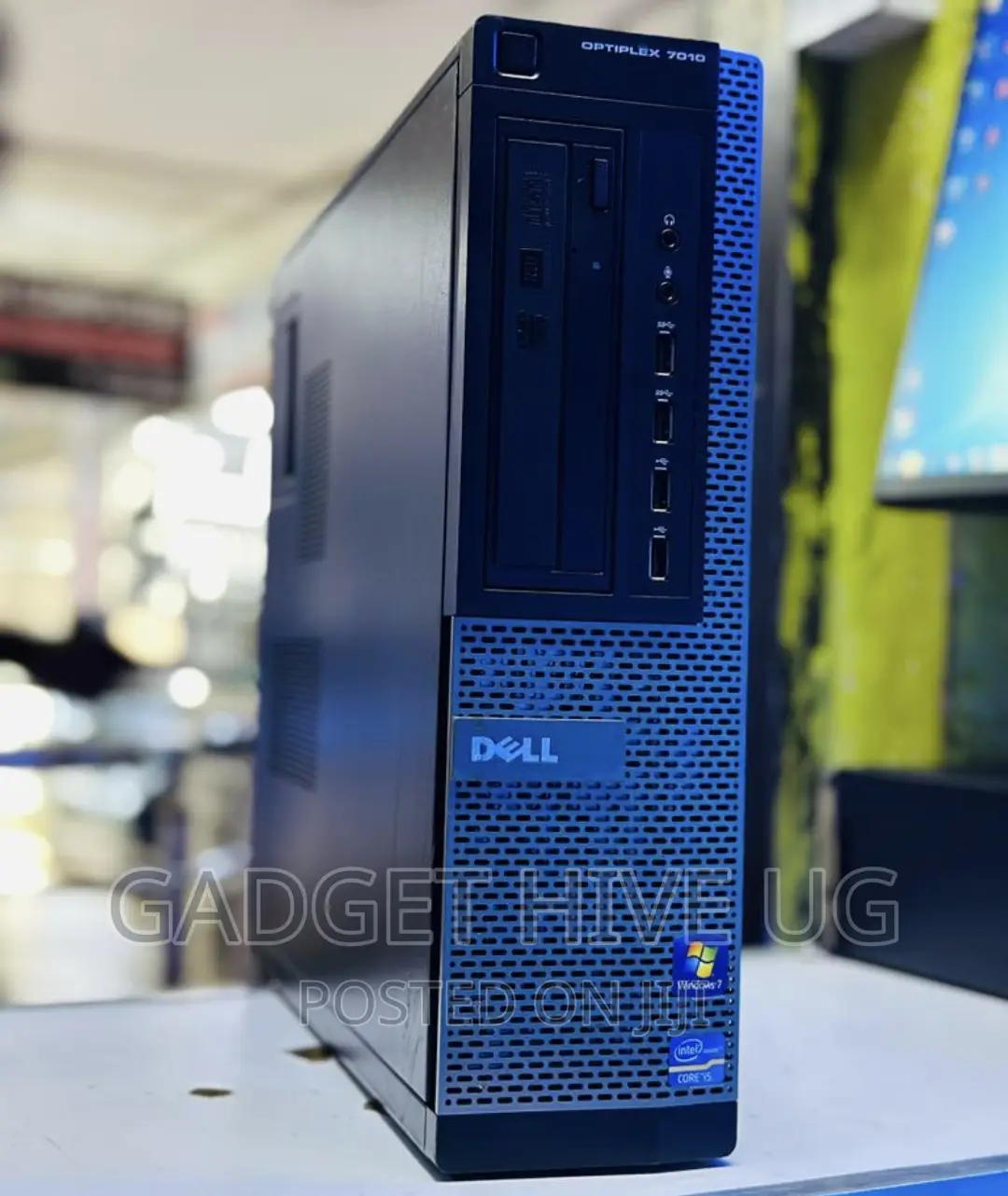Desktop Computer Dell OptiPlex 780 4GB Intel Core I5 HDD 500GB