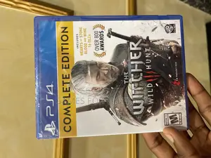 The Witcher 3 Wild Ps4 Game