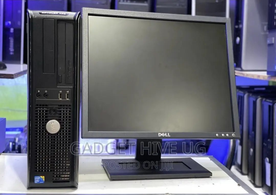 Desktop Computer Dell OptiPlex 780 2GB Intel Core 2 Duo HDD 250GB