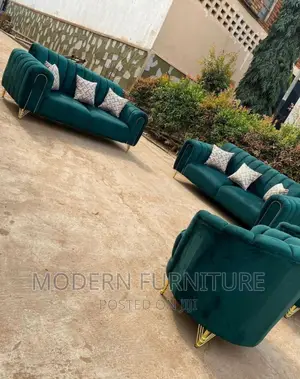 Sofa Set of 6 Seaters Green Call Us On