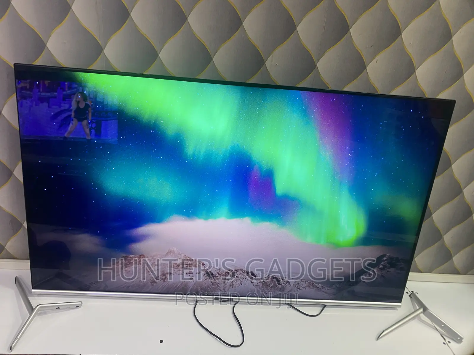 50 Inches Skyworth Smart Android Uhd With a Bluetooth