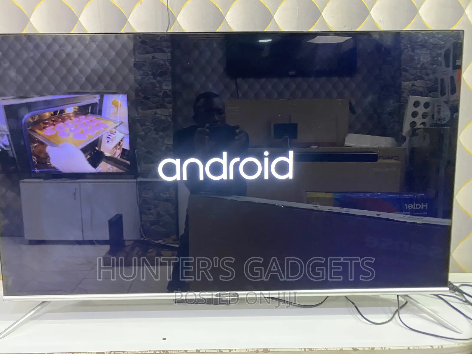 50 Inches Skyworth Smart Android Uhd With a Bluetooth