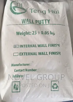 Interior Wall Putty Powder (Skim Coat Filler)