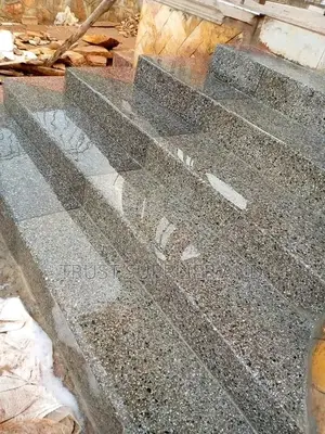 Terrazo Grey Stair Case 145