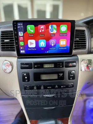 Toyota Allex Apple Carplay / Android Auto Radio