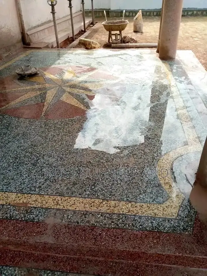 Terrazo Floor Manja 470