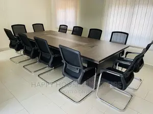 Executive Board Room Table With Chairs
