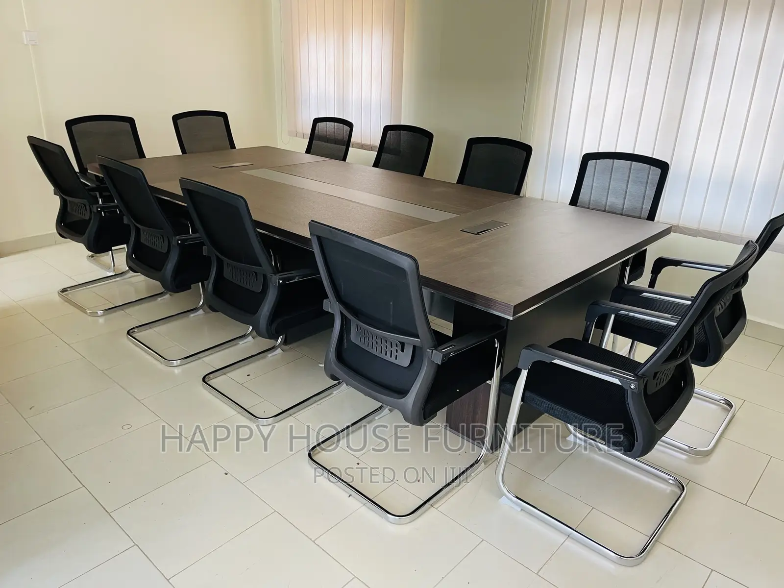 Executive Board Room Table With Chairs